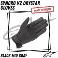 Alpinestars SYNCRO V2 Gloves WATERPROOF - Sarung Tangan Riding Original. 