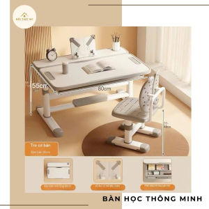Bàn Học Trẻ Em Bàn Làm Việc Viết Chữ Cho Học Sinh Tiểu Học Bàn Làm Việc Ghế Bàn Nâng Bộ Đơn Giản Cho Trẻ Em A11201