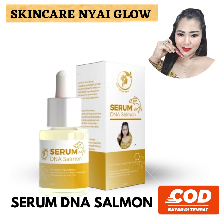 Serum DNA Salmon Nyai Glow Skincare Original Best Seller