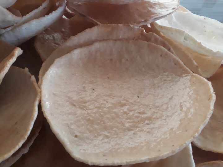 Bánh phồng Sơn Đốc nếp mặng lớn 50 bánh