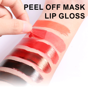 Outlining Lip Shape Lip Liner Lip Brush TearOff Lip Color Waterproof NonSmudge Stripping Lip Liner