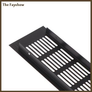[The Fayshow] 1pc Vents Perforated Sheet Aluminum Air Vent Ventilator Grille Cover Ventilation