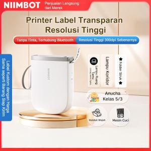 NIIMBOT Mesin Pencetak Label Harga D11H Bluetooth 300dpi Cetak HD Lebih Jelas Pengisian Ulang Hemat Uang Portable Tanpa Tinta Cetak Massal Resolusi Tinggi 300dpi Sebenarnya - Printer