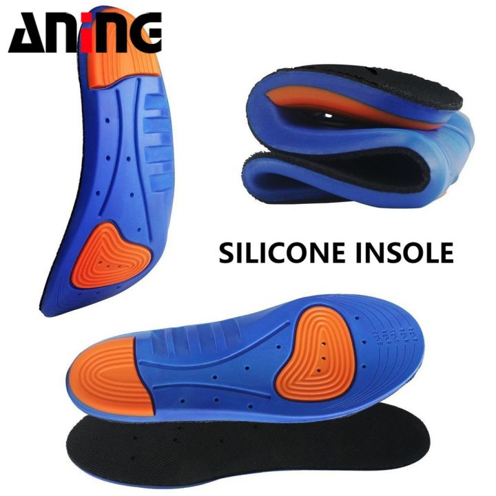 Sports Elastic memory Silicone Gel Insoles Shoe Inserts Breathable shoes  pad cushion Lazada PH