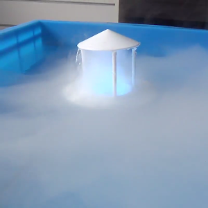 Nebulizer Atomizer Mist Dispenser Mini Mist Maker Floating Fogger Water Fountain Pool Pond Atomizer Accessories