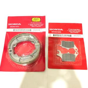 ( PAKET KAMPAS REM DEPAN BELAKANG ) HONDA VARIO CBS