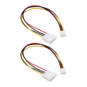 Lớn 4pin để Mini 4pin cáp cung cấp điện Bo mạch chủ dây nối Bộ nguồn Bộ chuyển đổi mở rộng cho máy tính để bàn phụ kiện