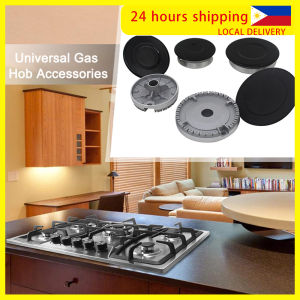 8PCS Thickened Gas Hob Elba Burner Replacement Parts Cooker & Oven Hob Gas Burner Crown & Flame Cap Cover Burner Gas Lagermania Stove Parts Only Accessories Combination