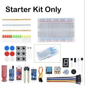 Starter Kit For Arduino UNO R3 SMD For Arduino Diy Kit School / KV / Final Year Project FYP