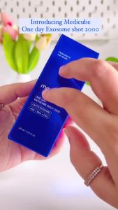 [Hot sale ][Medicube] One-Day Exosome Shot Pore Ampoule 2000 (30ml)    Pore Care    Dead Skin Cells