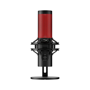 HyperX QuadCast 2 USB Microphone — Multi-Pattern - Electret Condenser (For Gamers & Creators)