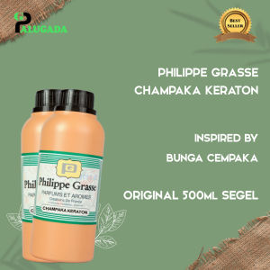 Bibit Parfum Murni CHAMPAKA KERATON / CHAMPACA FLOWER PG 500Ml SEGEL