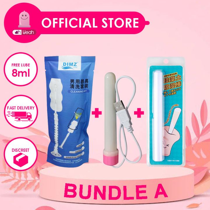 Oh Yeah Masturbator Cleaning Kit, Heating Rod, Dry Stick, Disinfect Spray,  Foam Cleanse Solution Set Adult Toy for Men | Lazada PH