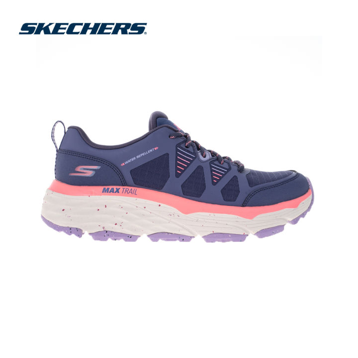 Skechers Performance Max Cushioning Elite-17693 W - Navy/Lavender • Price »