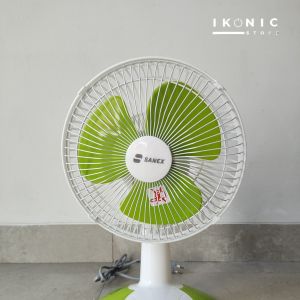 IKONIC Kipas Angin Meja Desk Fan Sanex 8" FD 0887 100% Original Garansi Resmi