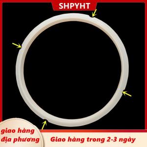 [COD] SHPYHT Giao hàng địa phương 18 20 22 24cm Silicone cao su Gasket nồi nắp niêm phong Vòng Nồi áp suất điện thay thế cho 2-6l nồi miếng đệm