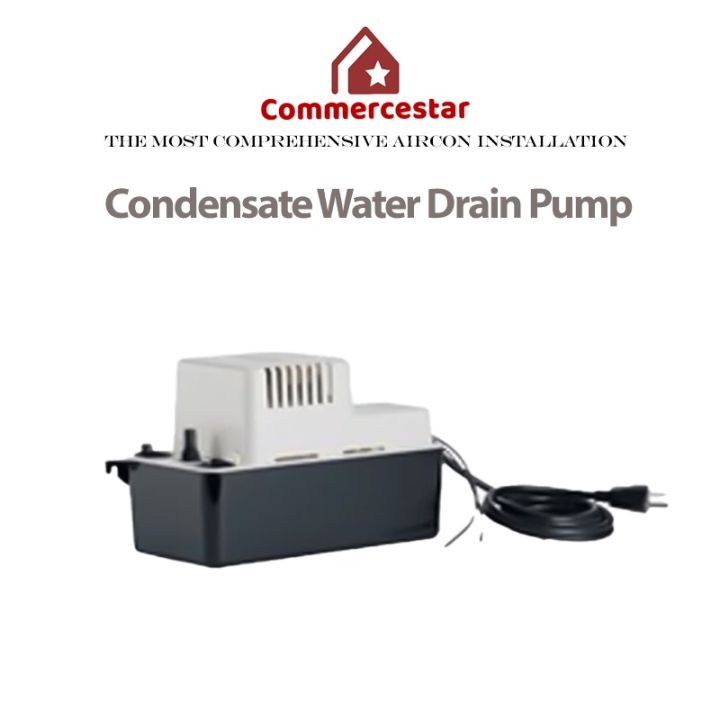 Aircon Condensate Drain Water Pump Lazada Singapore