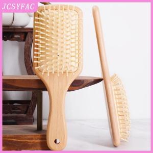 JCSYFAC Wood Airbag Comb Professional Hair Anti-Loss Massage Brush Hairbrush Comb Scalp Hair Care Comb