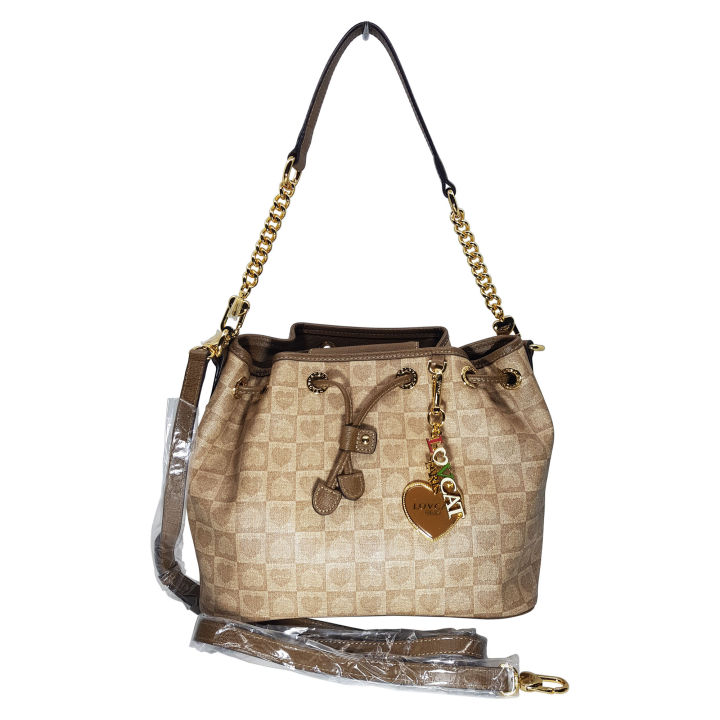 on SUPER SALE! Grab it, while still Available. PreLoved Branded Bag LOVCAT  Paris. | Lazada PH