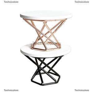 [COD] Technicolore บ้านตุ๊กตา1:12โต๊ะกาแฟขนาดเล็กโต๊ะน้ำชาเฟอร์นิเจอร์ตกแต่งโมเดลบ้านตุ๊กตาอุปกรณ์ตกแต่งบ้าน