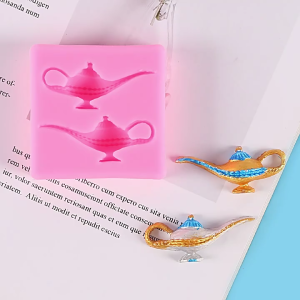 แม่พิมพ์ซิลิโคนอเนกประสงค์รูปทรงขวดเหล้าสำหรับของขวัญแฮนด์เมดน้ำแข็งเยลลี่ช็อคโกแลตสำหรับผู้ชื่นชอบการอบ