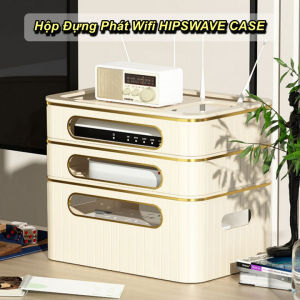 Hộp Đựng Bộ Phát WIFI Cooker HIPSWAVE CASE Bảo Quản Router Ổ Cắm Điện - nổi bậtMartVN