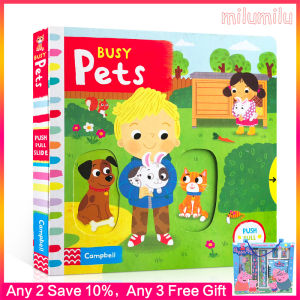 Busy Books Busy Pets Board book by Louise Forshaw Original English books