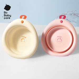 Bc Babycare Baby Washbasin Partition Dedicated Foldable Childrens Butt Wash