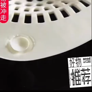 Silicone Triangle Floor Drain Hair Catcher Sink Strainer Drain Cover Filter | Penapis Rambut Longkang Silikon Segitiga