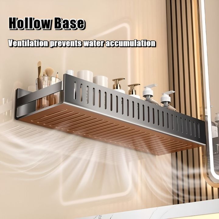 Punch-free%20Wall-mounted%20Bathroom%20Organizer%20Storage%20Rack%20Shampoo%20Holder%20Kitchen%20Spice%20Rack%20Waterproof%20-%20Image%205