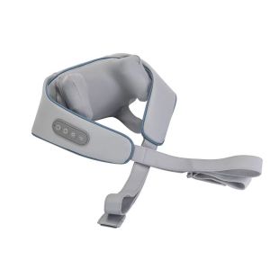 SG(Ready Stock)Electric shoulder and neck massager deep kneading pain relief electric pillow for neck legs and feet