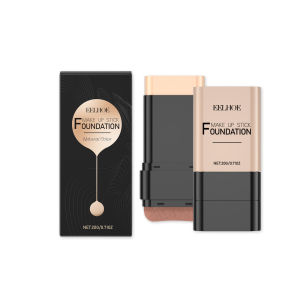 EELHOE Eraser Foundation StickVelvet Moist Light Concealer Liquid Foundation Long-lasting Flawless Makeup Face Beauty Makeup Cosmetics Skin Beauty Double-end Foundation StickVelvet Moist Light Concealer Foundation Long-lasting Flawless Makeup Face