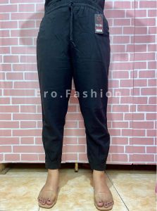 Celana Panjang Wanita Baggy Pants 7/9 Crinkle Cocok Untuk Dewasa Remaja Terlaris Viral Hinata Pants Crinkle Premium Pinggang Karet