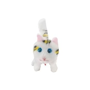 [Afive] Mainan Kucing Kucingan Bisa Berjalan | Mainan Anak 5 Tahun | Boneka Kucing Bulu Bergerak Murah