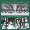 49*13CM Cat Scat Mat with Spikes Deterrent Mat Cat Repellent Mats Anti-Digging Cat and Dog Prickle Strips Plant Protectors Indoor Outdoor Deterrent Devices. 