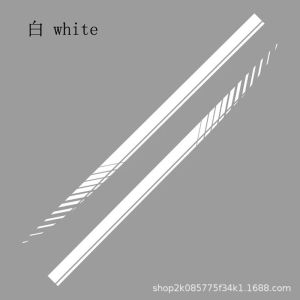 AE General-Purpose   Car side skirt decorative sticker   Racing stripe side body decal car modification sticker