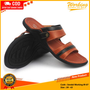 Working Sneakers For You Sandal Slop Ban 2 Casual Code M-08 Size 39 - 43