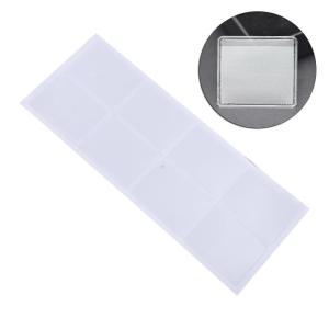 100 Pieces Clear Bags Necklace Envelopes Necklace Cards Self-Adhesive Pouches for Packaging Supplies