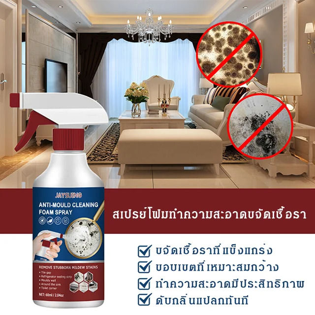 Jaysuing Foam cleaner mold removal spray Stain Removal cleaner Lazada PH