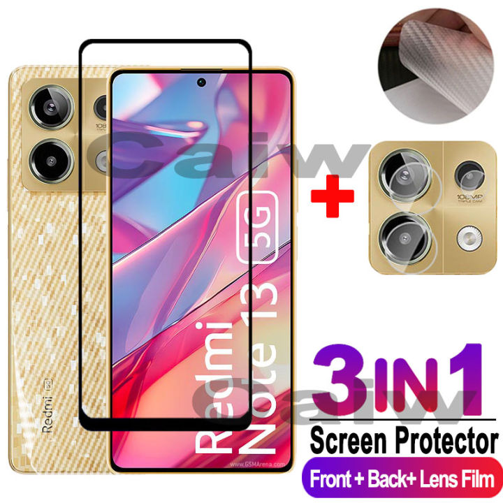 3 in1 Screen Protector For Redmi Note 13 Pro Plus Note13Pro+ 13proplus ...