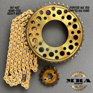GEAR GIR SET PAKET JUPITER MX 150 JUPITER MX KING