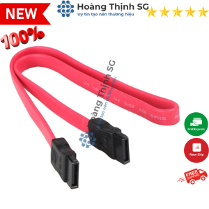 Dây SATA 3 cho ssd và hdd 6gb/s dây sata dùng cho ổ cứng chuẩn 2.5in hoặc 3.5in máy tính PC