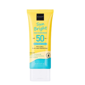 SCARLETT WHITENING Sunscreen Sun Bright Daily SPF 50 PA+++