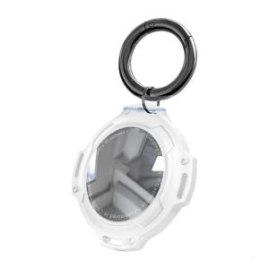Scratchproof Full Coverage Shell for Trackers Waterproof Holder Clear Protective Case Keychain Holder