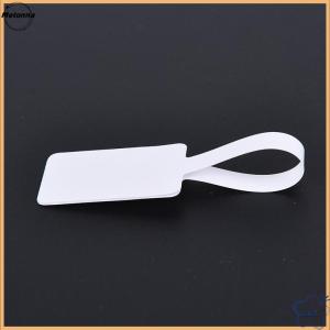 Follow Get More【Metonna】 100pcs White Price Label Tags with Hanging String Jewelry Stationery Shoes Cloth