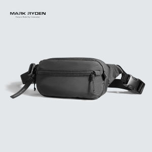 Mark Ryden Mens RFID Blocking Fanny Pack Anti-theft Sling Bag Lightweight Waist Pack for Travel Hiking Work2026