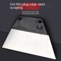 Hard Oxford Car Window Squeegee - Professional PPF/Tint Film Application Tool. 