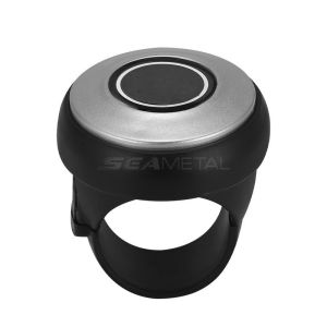 SEAMETAL Car Steering Wheel Booster Anti-slip Silicion Cap 360° Rotationable Small And Convenient Boost Ball For One-hand Operation