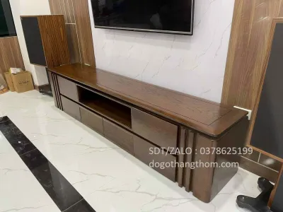 kệ tivi gỗ tự nhiên kệ tivi phòng khách 1m82m2m2