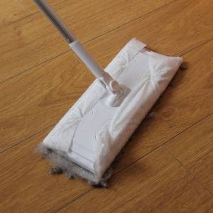 Homemart.shop-ไม้ถูพื้นดันฝุ่น MOP WIPPER ไม้ม๊อบดันฝุ่นสำหรับแผ่นถูพื้นมีทั้งเปียกและแห้ง #X-0007